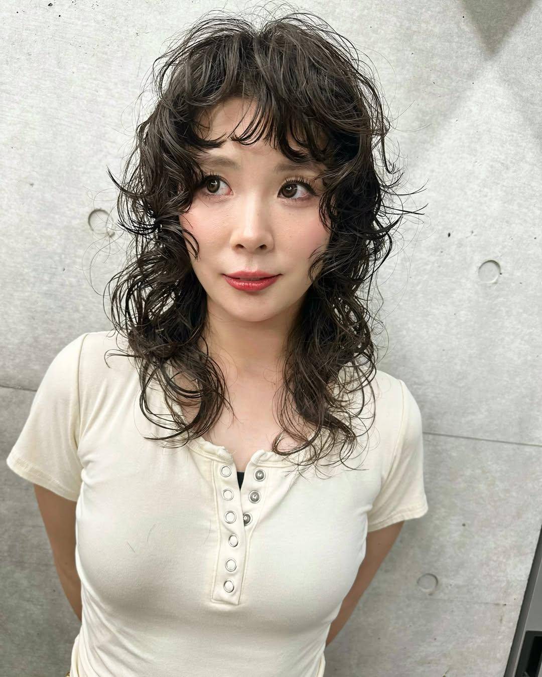 小卷(小卷烫发型图片)