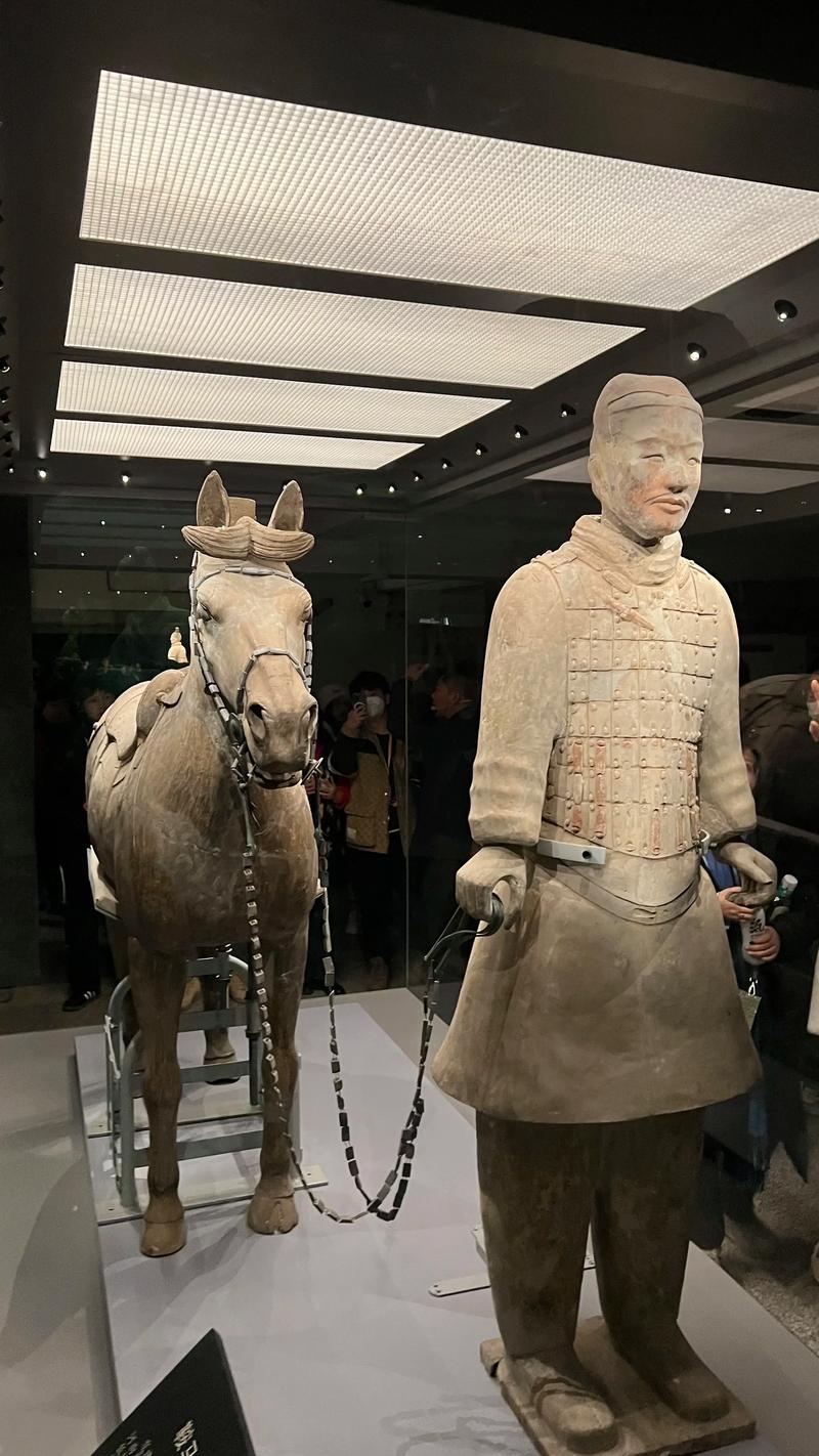 西安兵马俑闹鬼事件(西安兵马俑闹鬼事件视频)