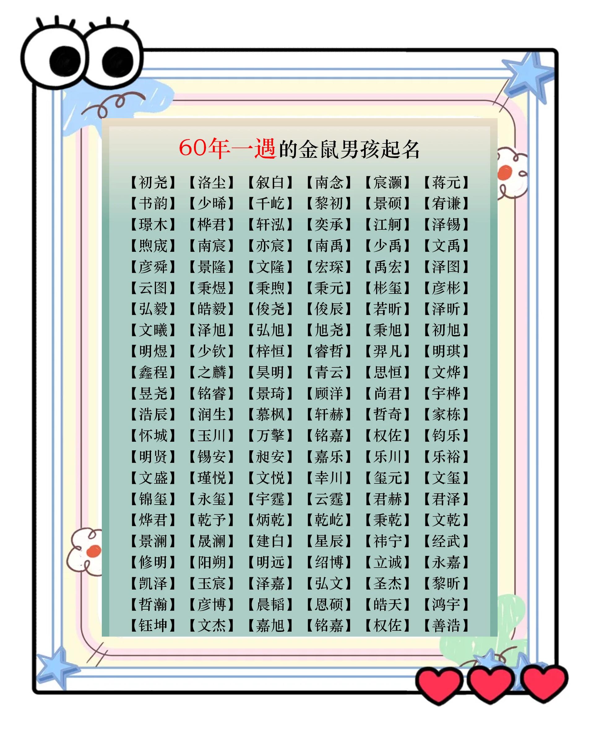 邹姓男孩名字大全属虎(邹姓男宝宝取名字大全免费)