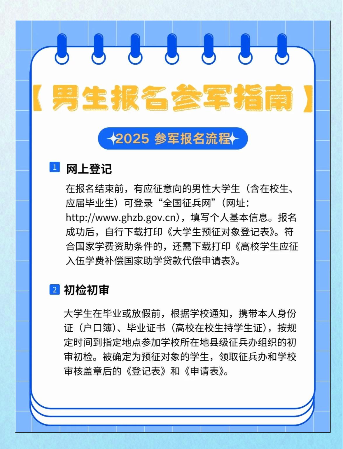 报考军校政审流程(报考军校政审需要什么材料)