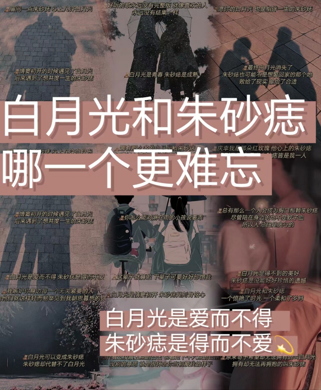 关于朱砂痣是什么意思网络用语的信息