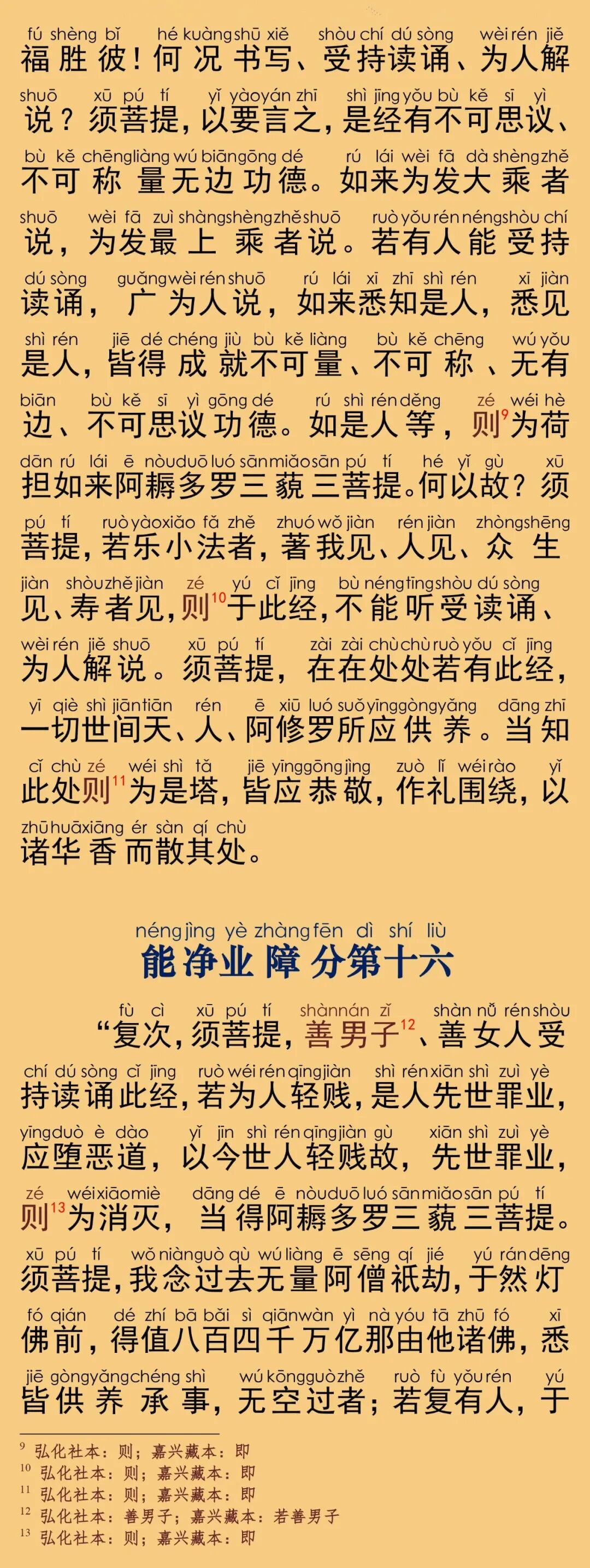 金刚般若波罗蜜经全文(金刚般若波罗蜜经读诵完整版)