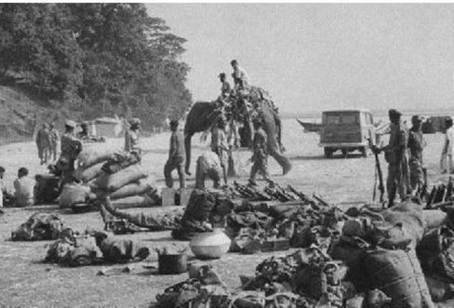 中印战争1962年双方伤亡(中印战争1962年中方出动几万人)
