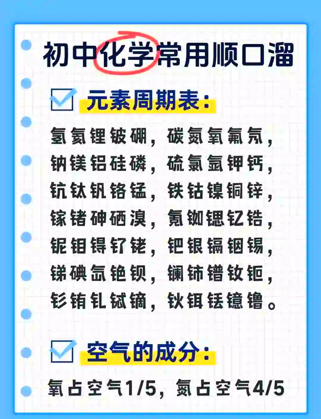 初三酸碱盐溶解性口诀(初中九年级化学酸碱盐溶解口诀)