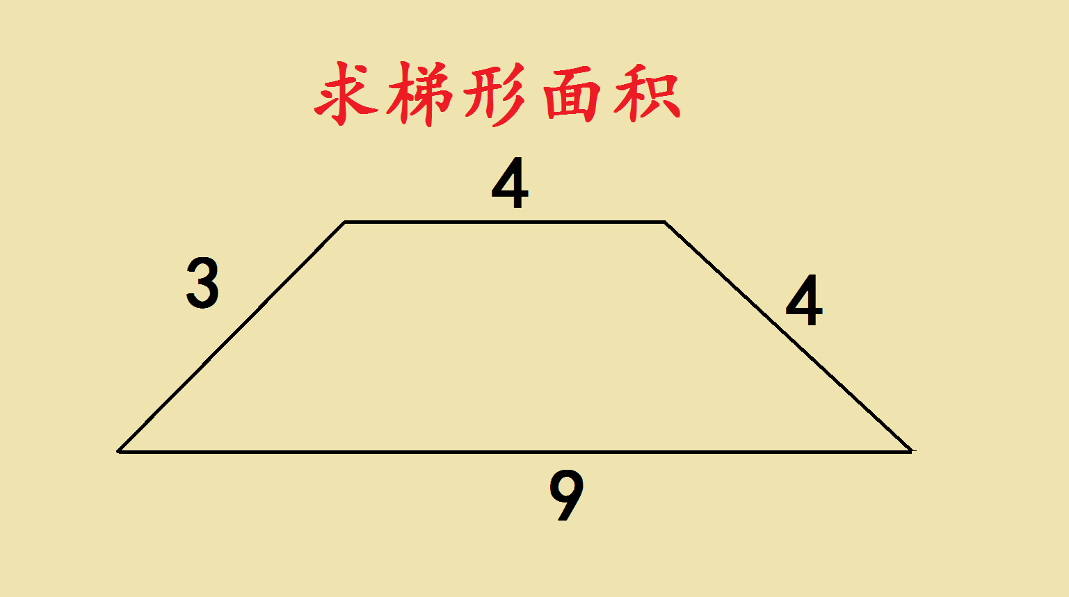 梯形周长(梯形 的周长)