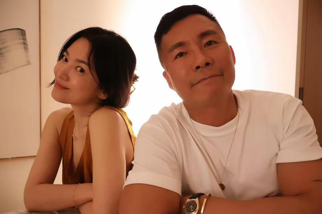 宋慧乔离婚(宋慧乔离婚因为宫交)
