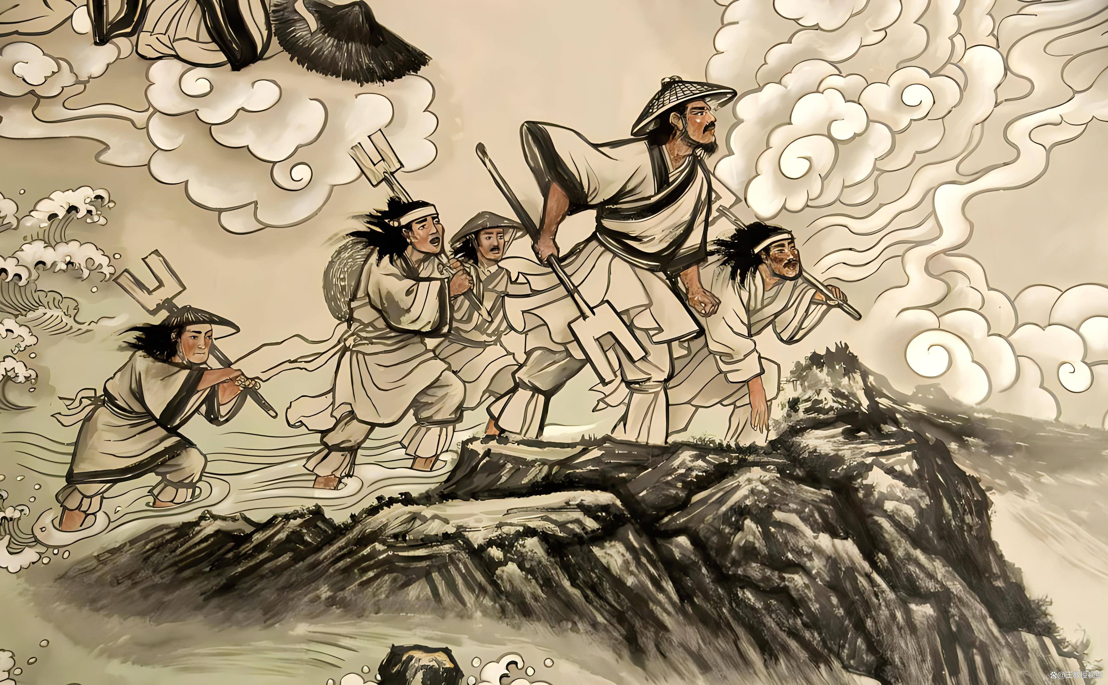 八龙治水(八龙治水好不好)