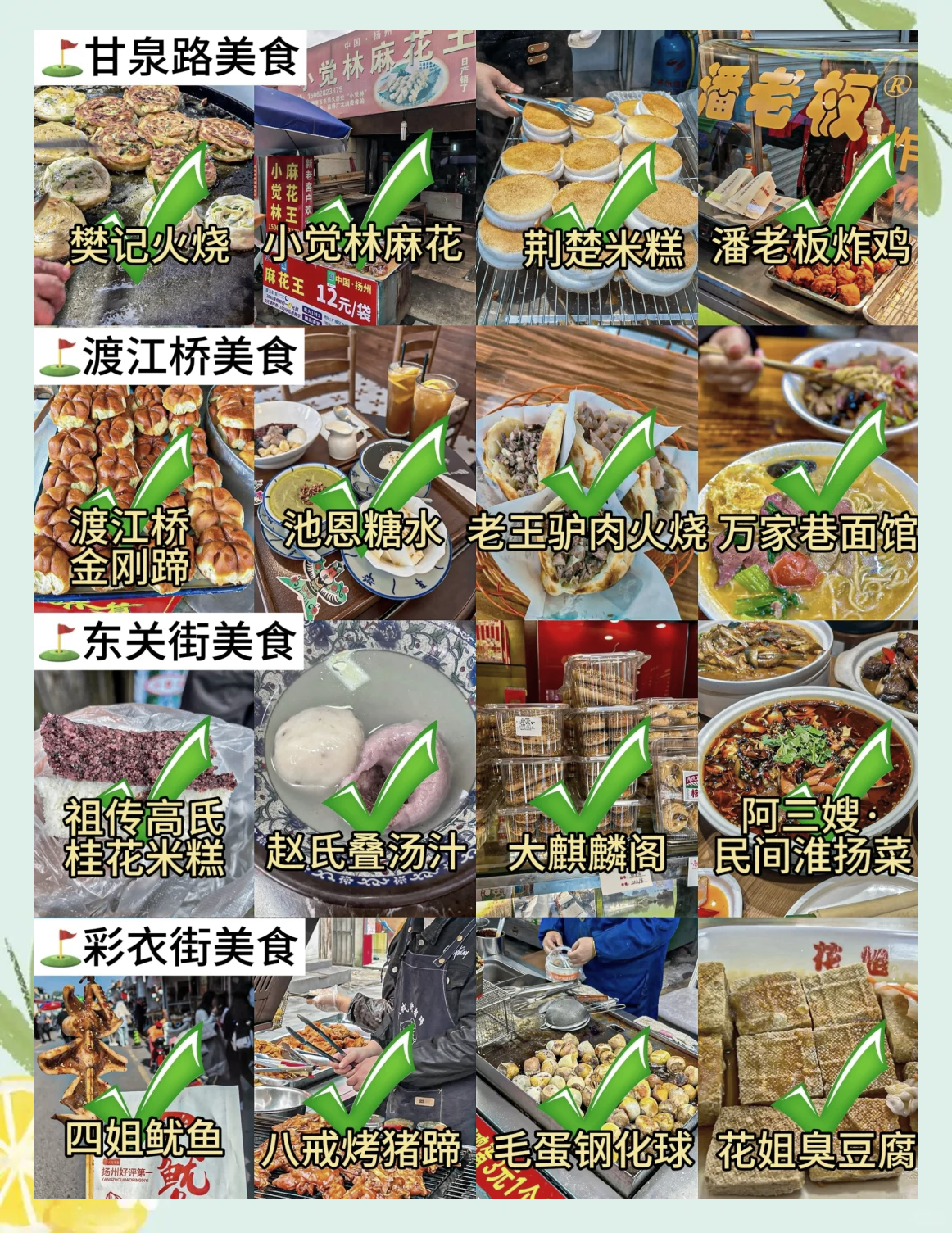 扬州小吃街哪里最有名(扬州小吃街哪里最有名气)