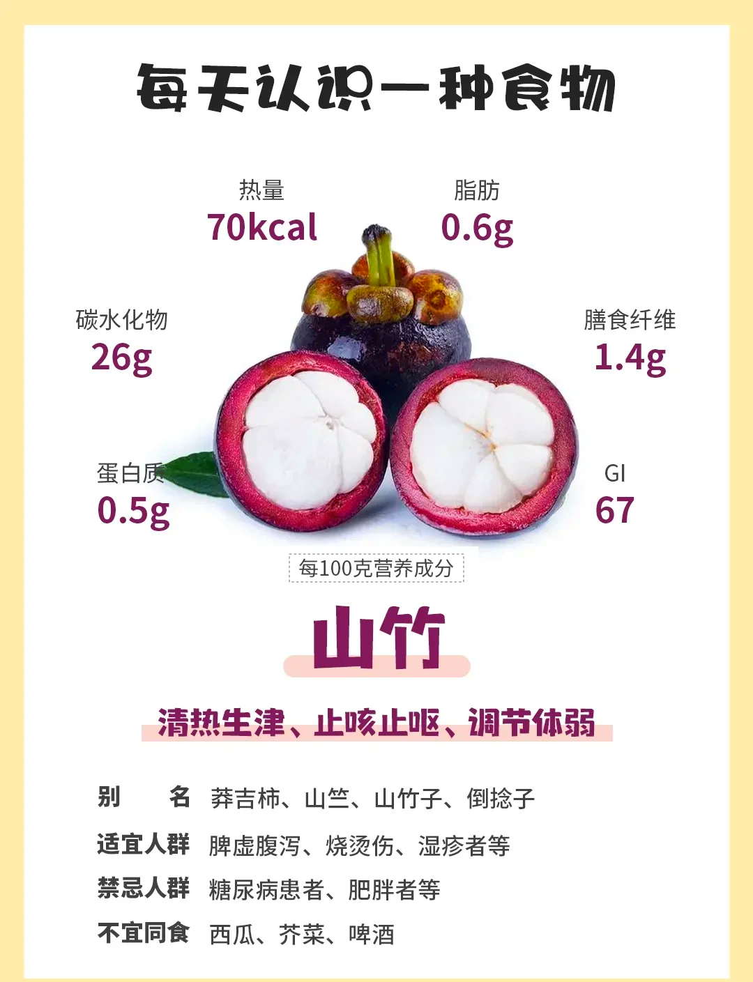 山竹为什么这么难吃(山竹为什么这么难吃的原因)