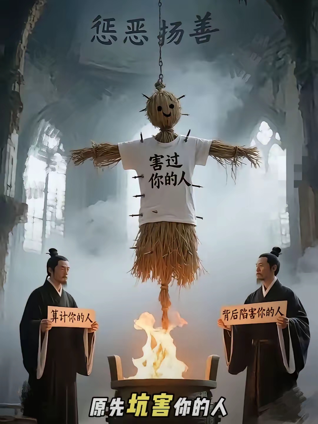 诅咒一个人最灵验的方法(民间诅咒一个人最灵验的方法)