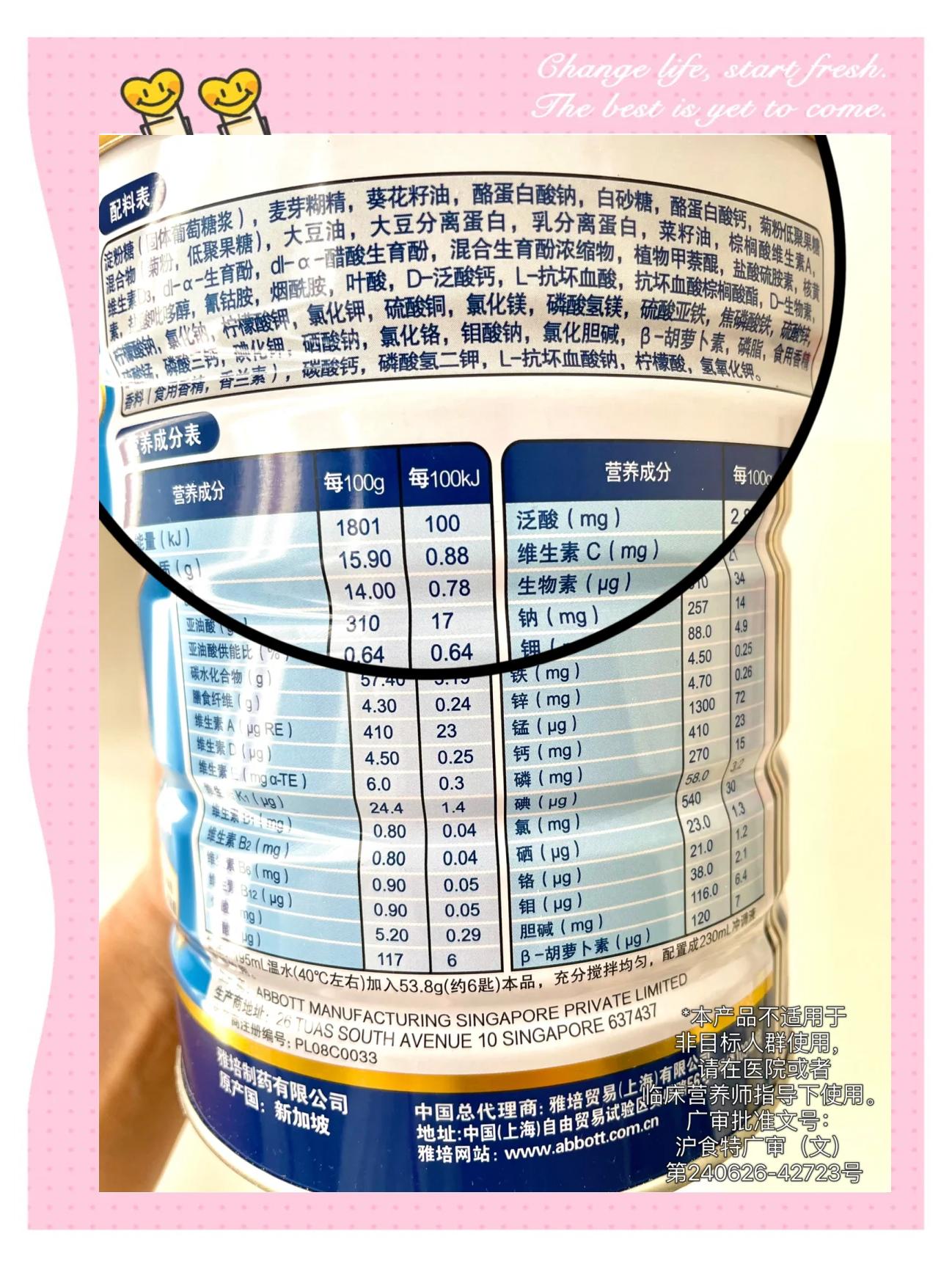 全安素营养粉功效和作用能长期吃吗的简单介绍