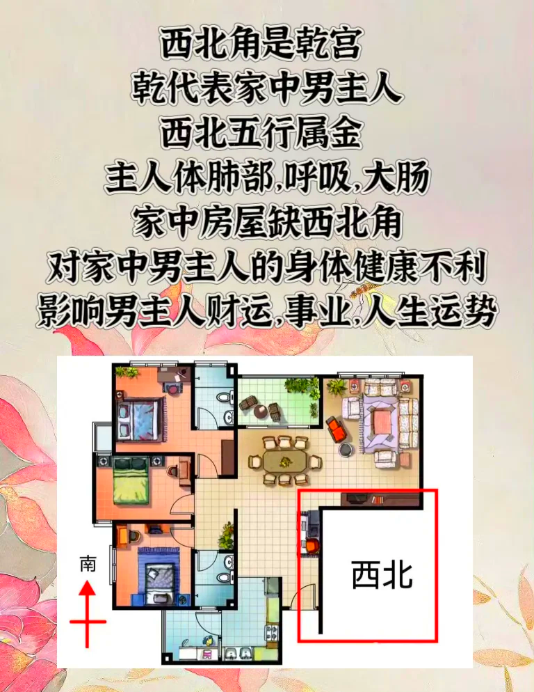 西北角最忌讳放什么(客厅西北角最忌讳放什么)