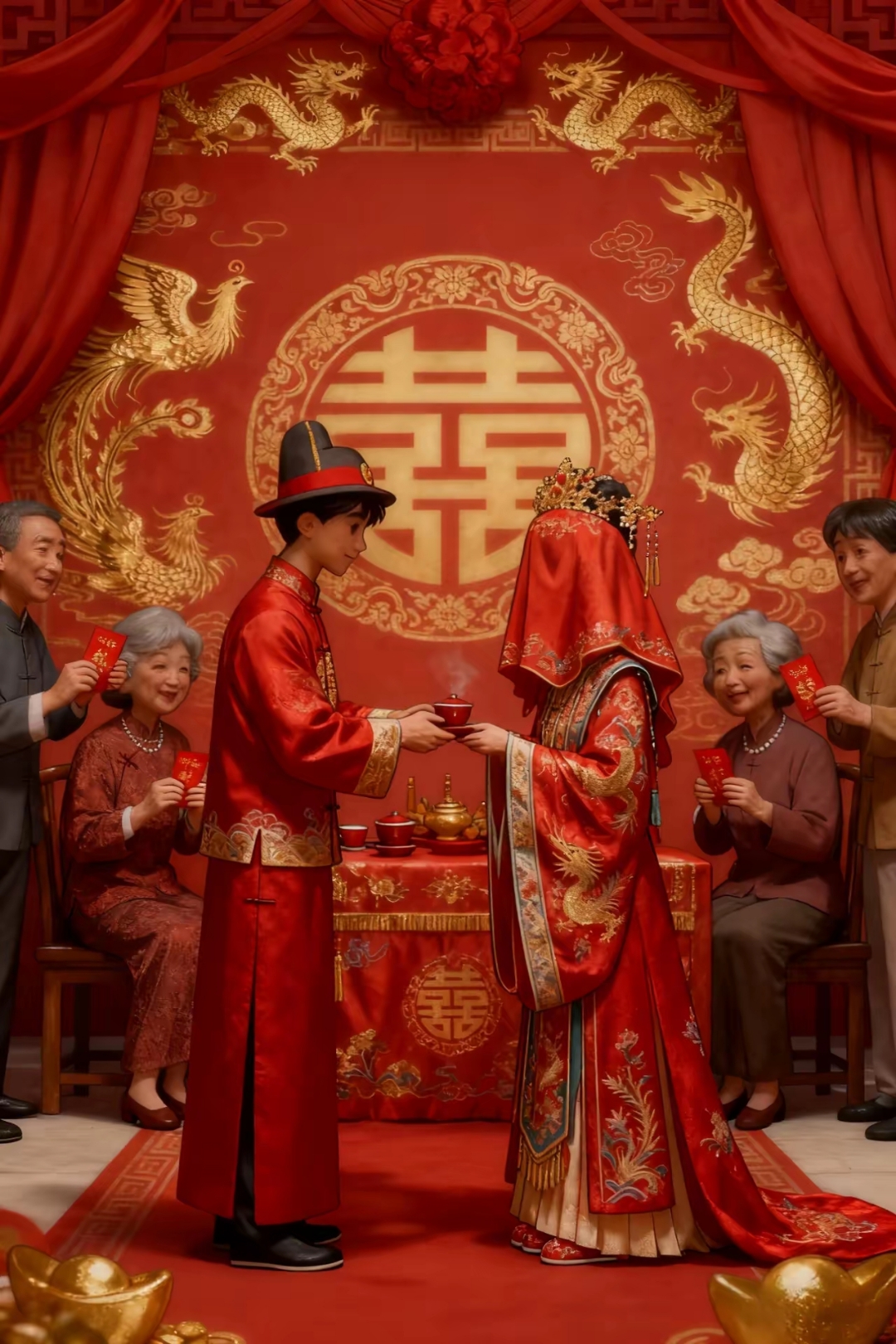 为啥很少人办中式婚礼(为什么很少人办中式婚礼)