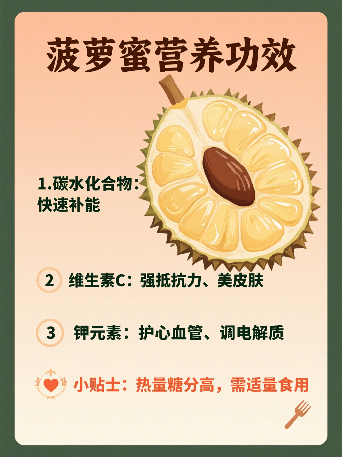 红肉菠萝蜜的功效与作用(红肉菠萝蜜的功效与作用及其营养价值)
