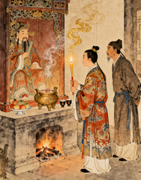 财神上香的正确时间(财神上香时间有讲究吗)