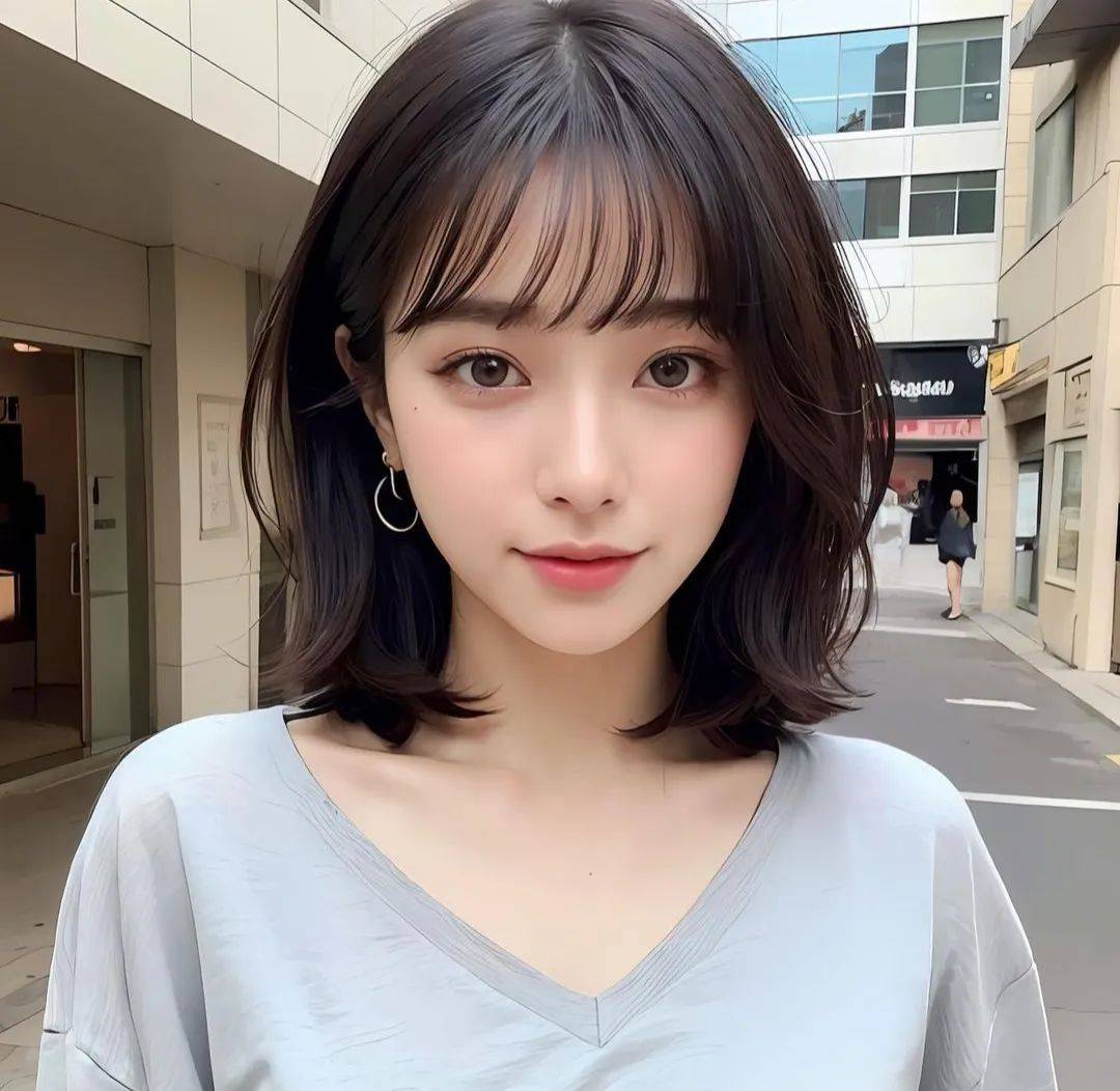 短发直发发型女(短发直发发型女中老年)