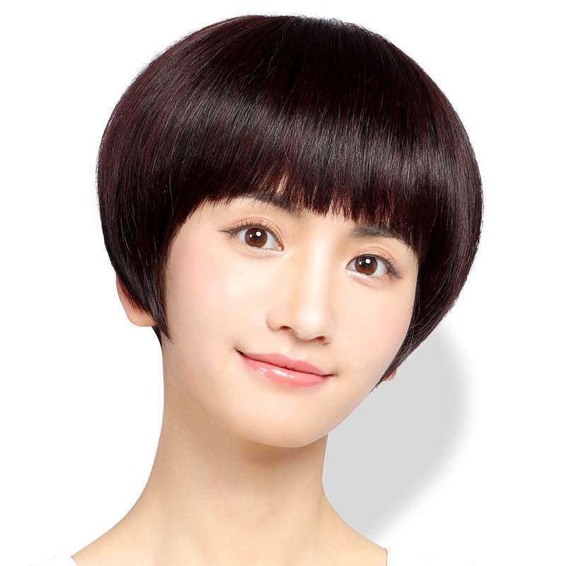 短发直发发型女(短发直发发型女中老年)