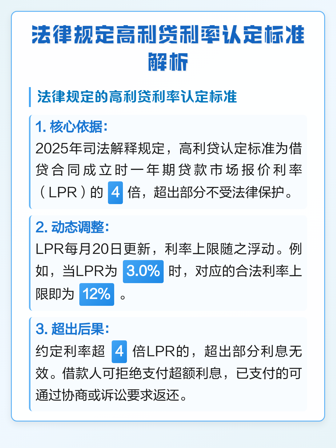 合法利息的最新规定(2021合法利息的最新规定)