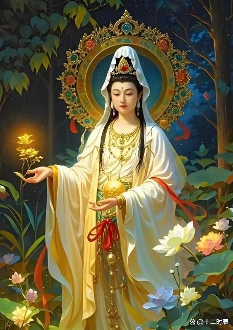 做梦梦到观音菩萨是什么意思(做梦梦到观音菩萨是什么意思啊)