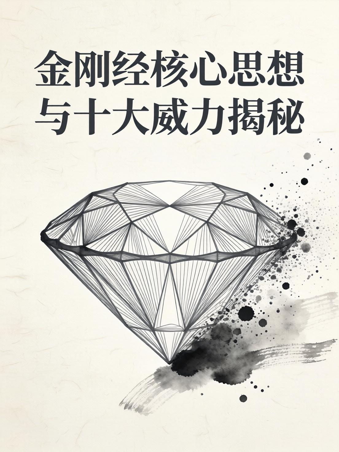 金刚经的功德利益与十大威力(金刚经的功德利益与十大威力的区别)