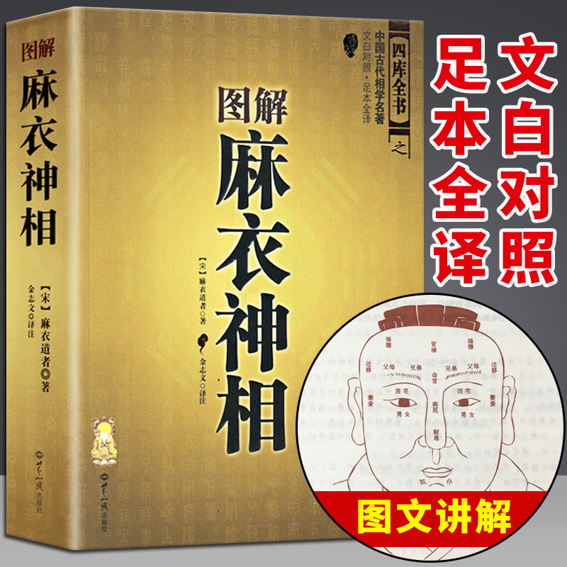 麻衣神相口诀(麻衣神相口诀完整版)