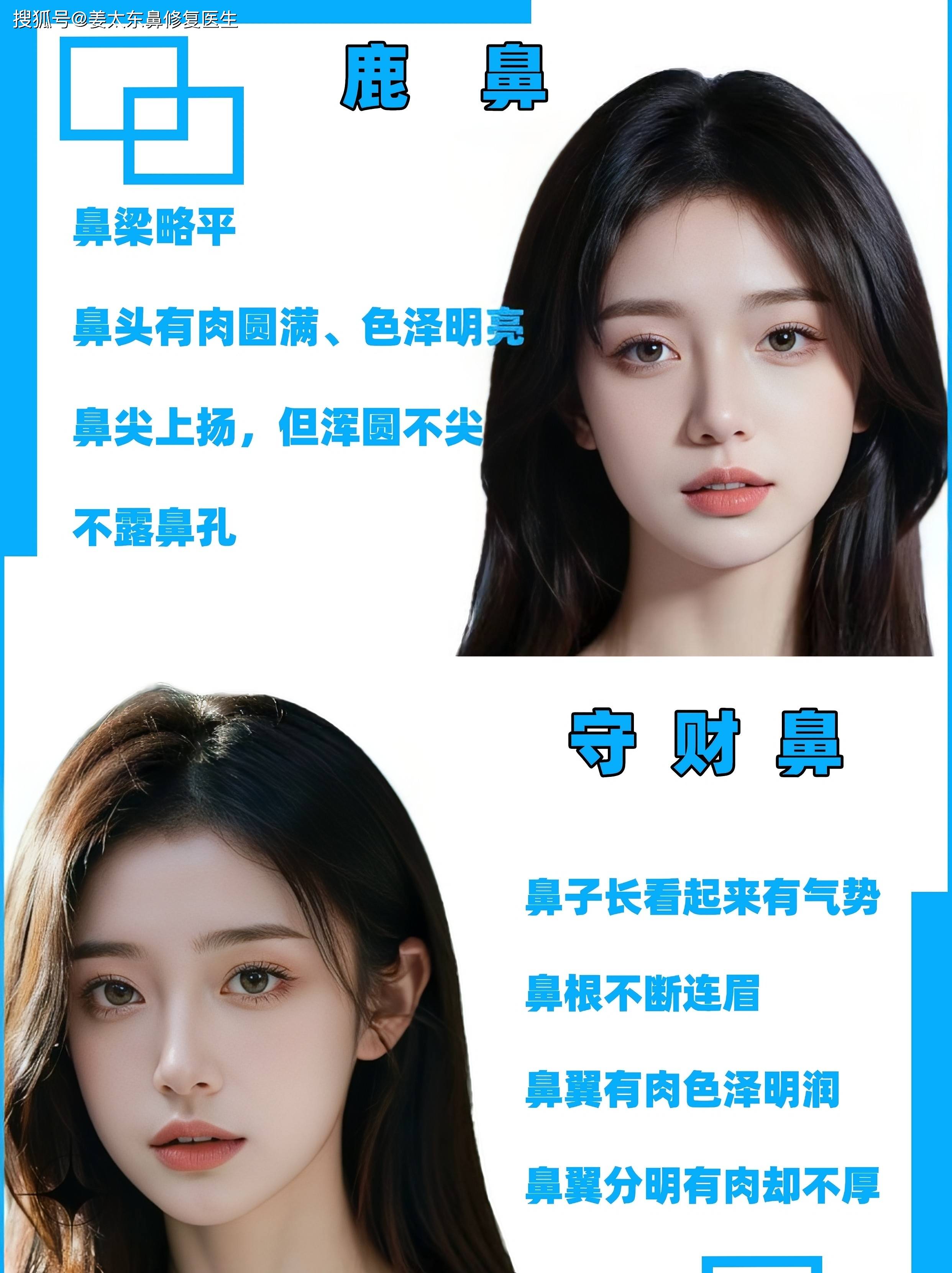什么鼻子最好看排名(什么样的鼻子才是最好看的)