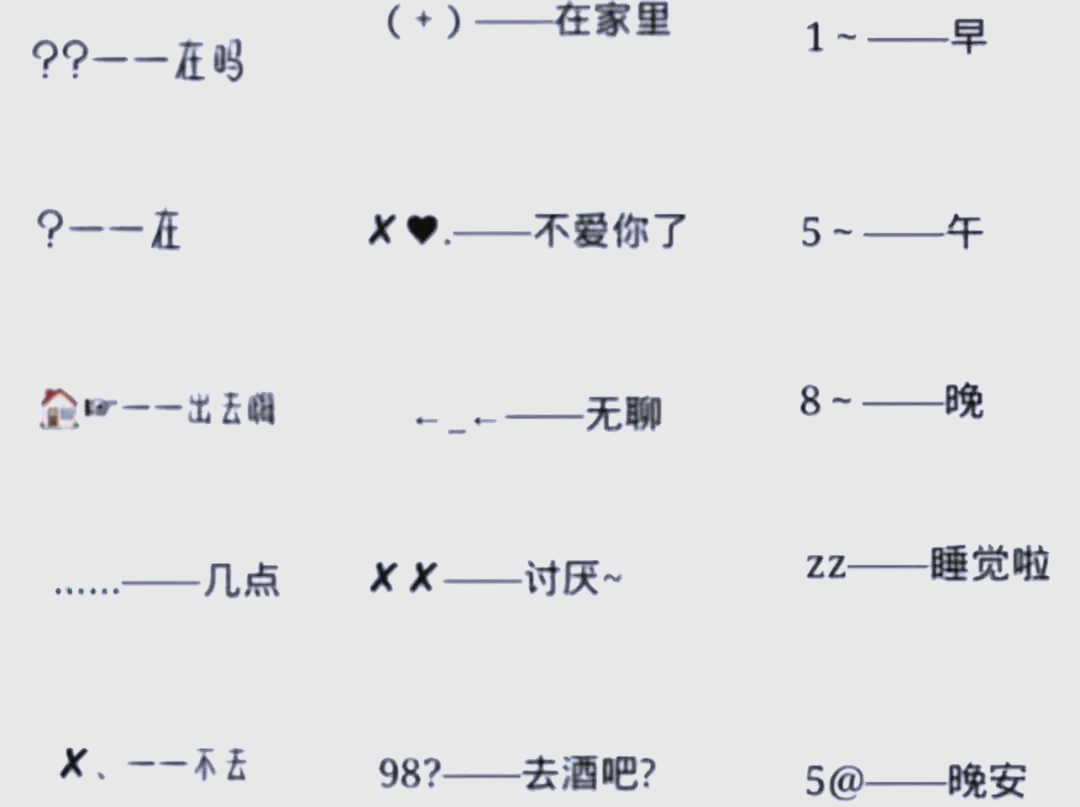 摩斯密码对照表中文(摩斯密码对照表中文版)