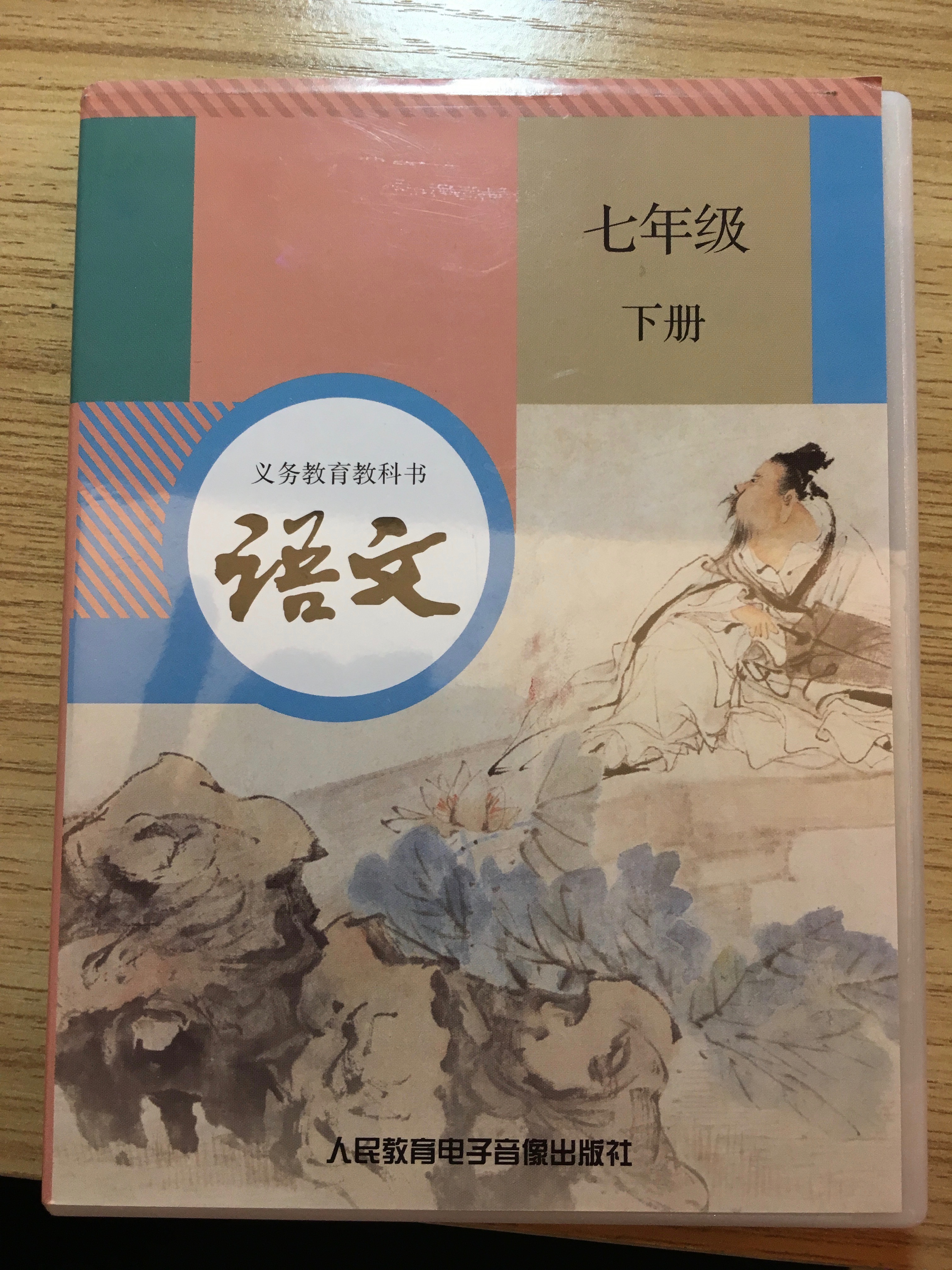 七年级下册语文电子版(七年级下册语文同步训练册电子版)