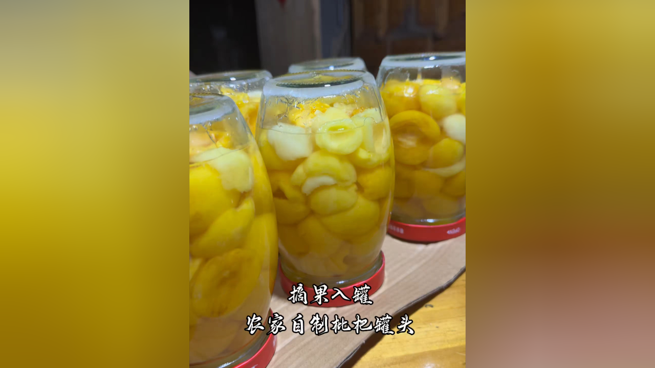 自制枇杷罐头能存放多少时间(自制枇杷罐头能存放多少时间呢)