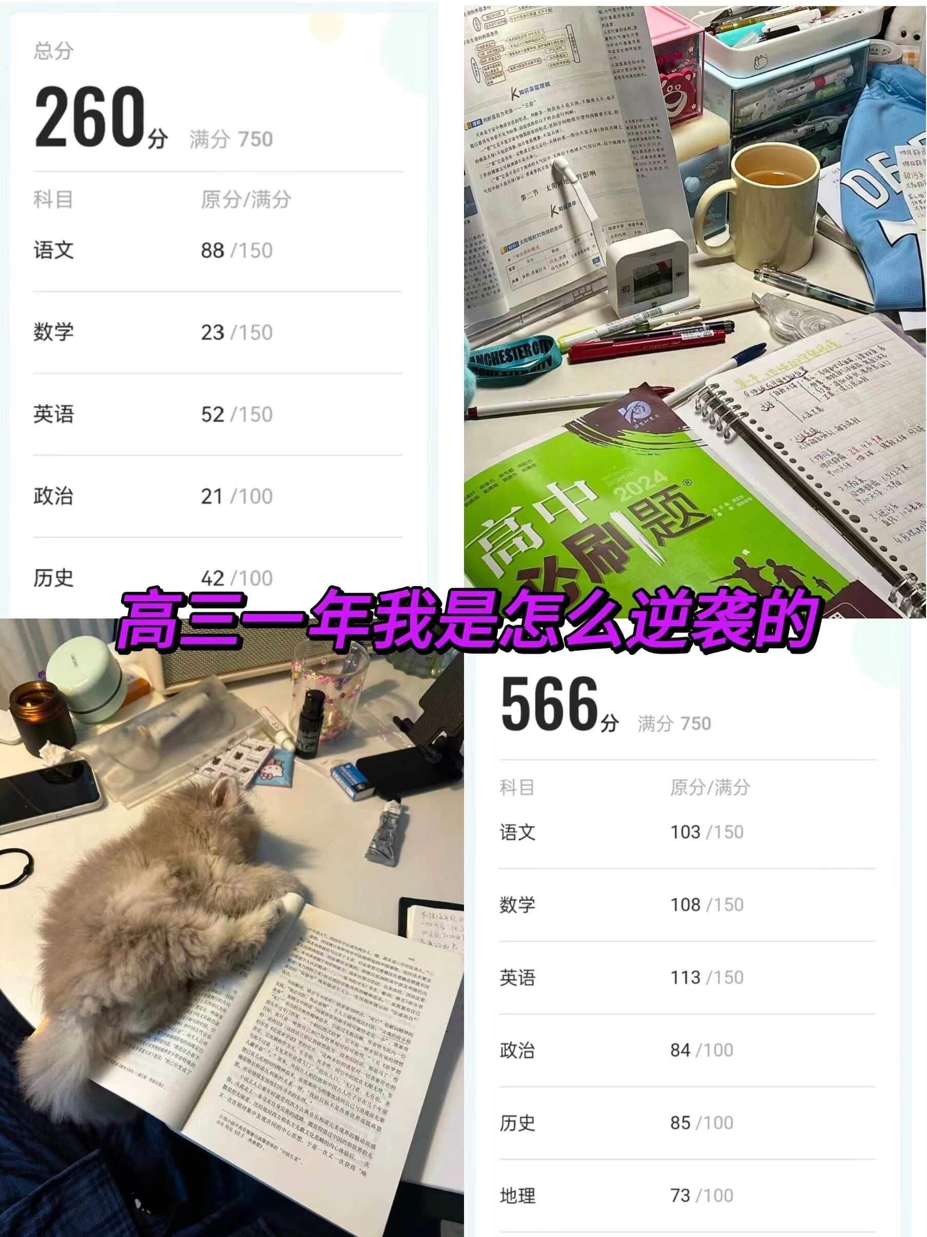 高一成绩倒数如何逆袭(高一成绩倒数还有机会吗)