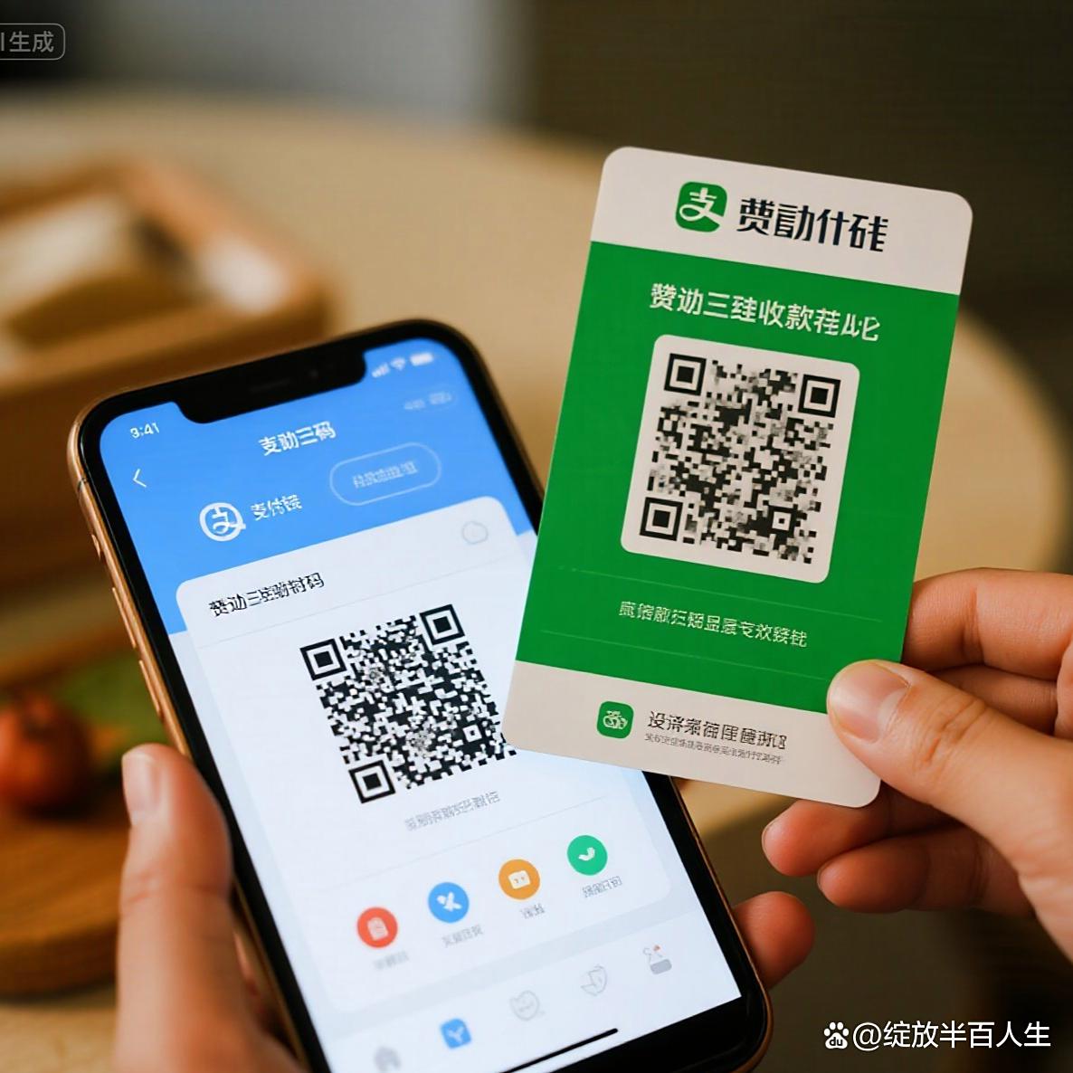 微信分付可以扫个人收款码吗(微信分付可以扫个人收款码吗换钱么)