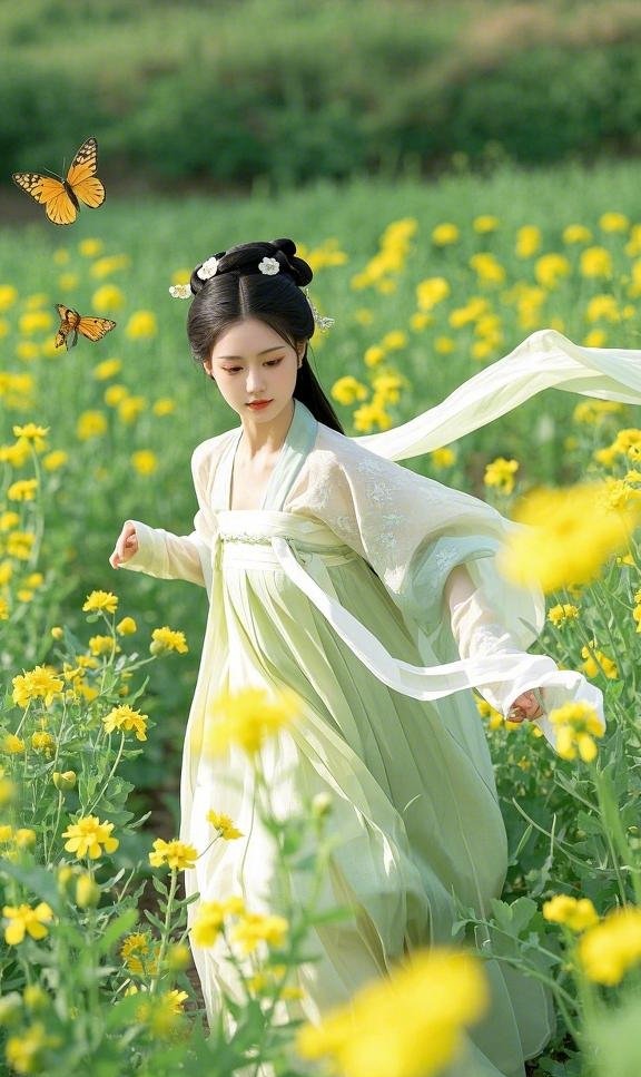 飞入菜花无处寻的上一句是什么(飞入菜花无处寻的上一句是什么季节)