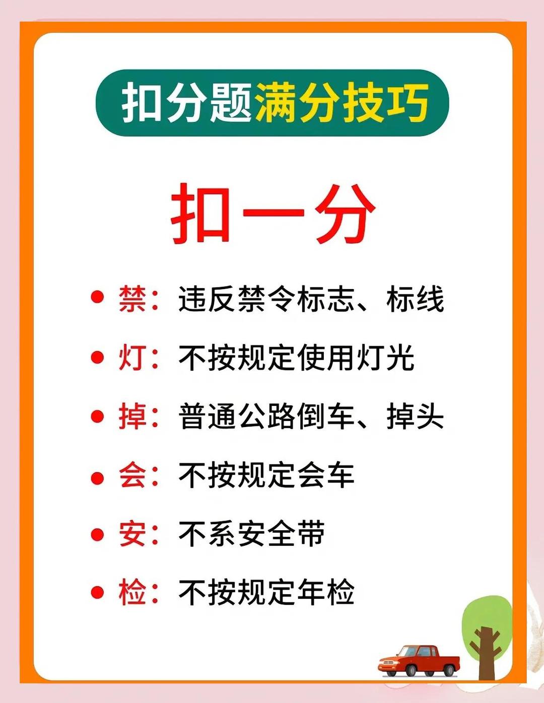 闯红绿灯扣多少分(闯红灯扣多少分儿呀罚钱吗)