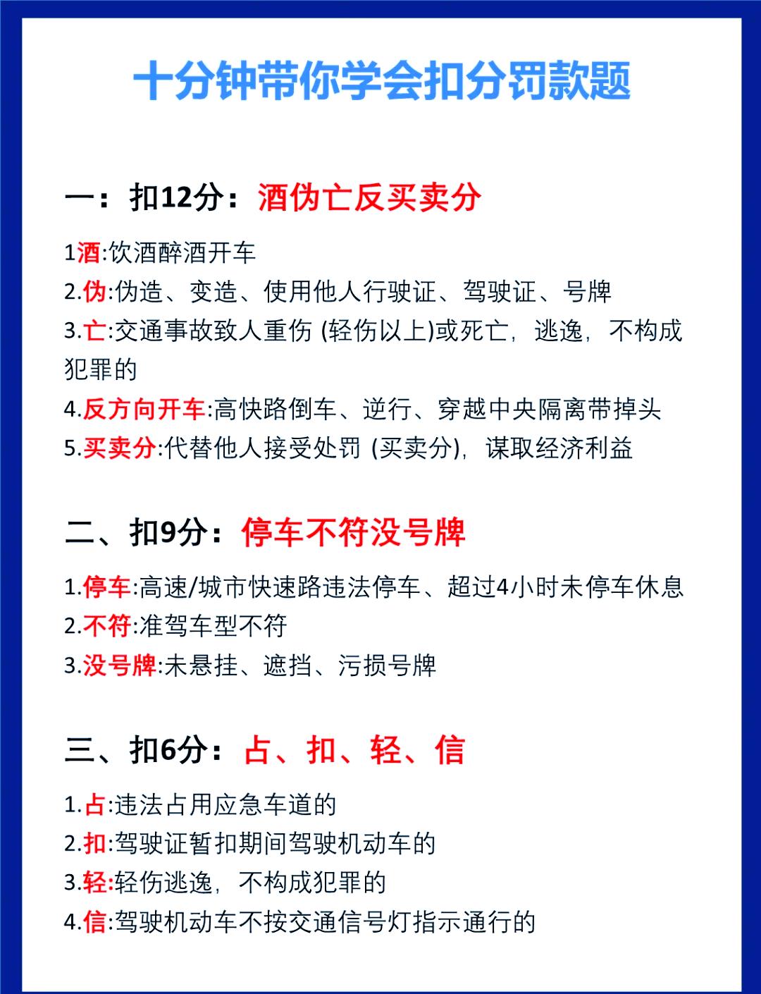 闯红绿灯扣多少分(闯红灯扣多少分儿呀罚钱吗)