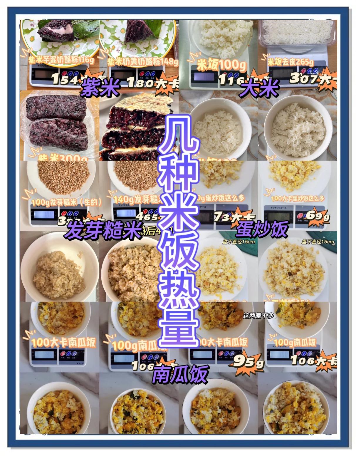 100g米饭多大一碗(100g米饭大概多少热量)