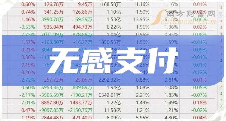 支付公司排行榜前十名(支付公司排行榜前十名图片)