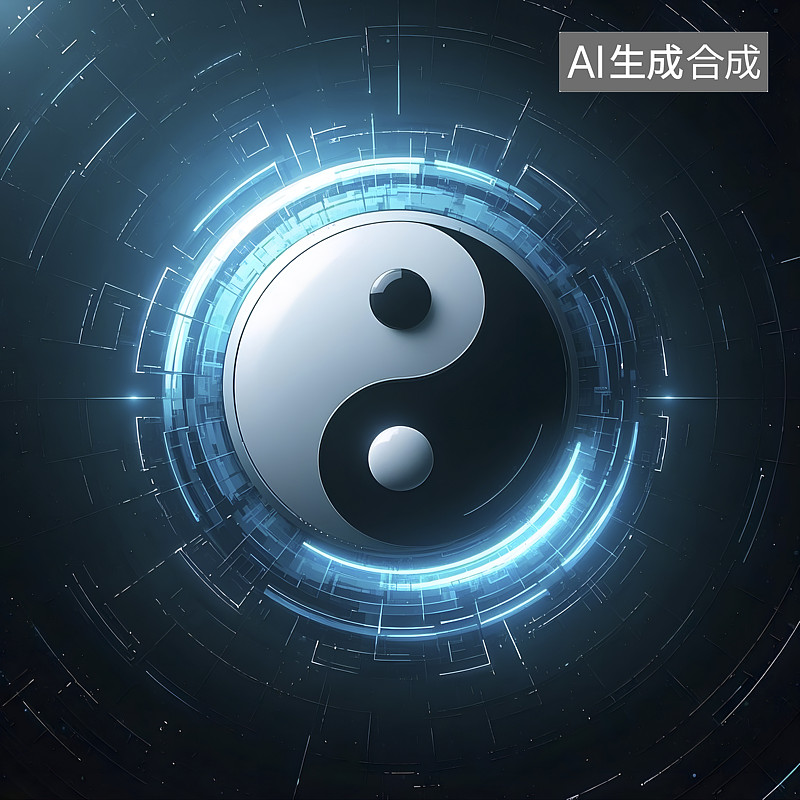 阴阳太极图(阴阳太极图的含义)