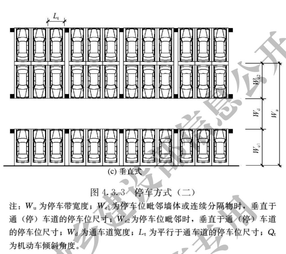 停车位划线标准尺寸图(停车位划线标准尺寸图国家标准规定)