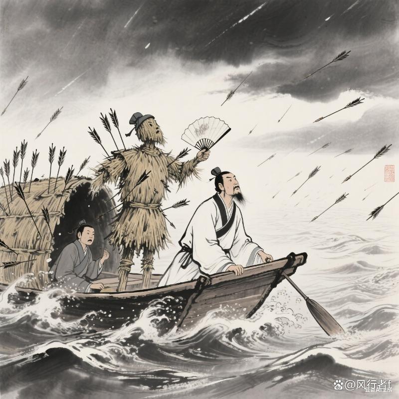 草船借箭图片(草船借箭图片大全大图) 草船借箭图片(草船借箭图片大全大图)