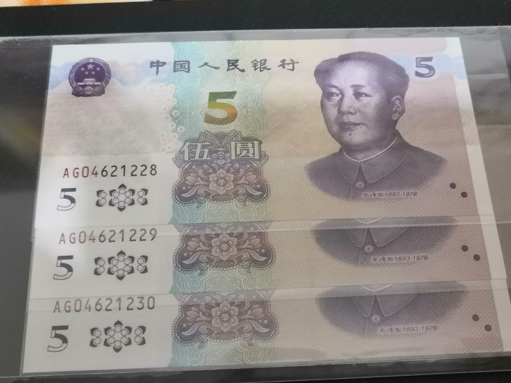 新版五元纸币图案(新版五元纸币图案是什么花)