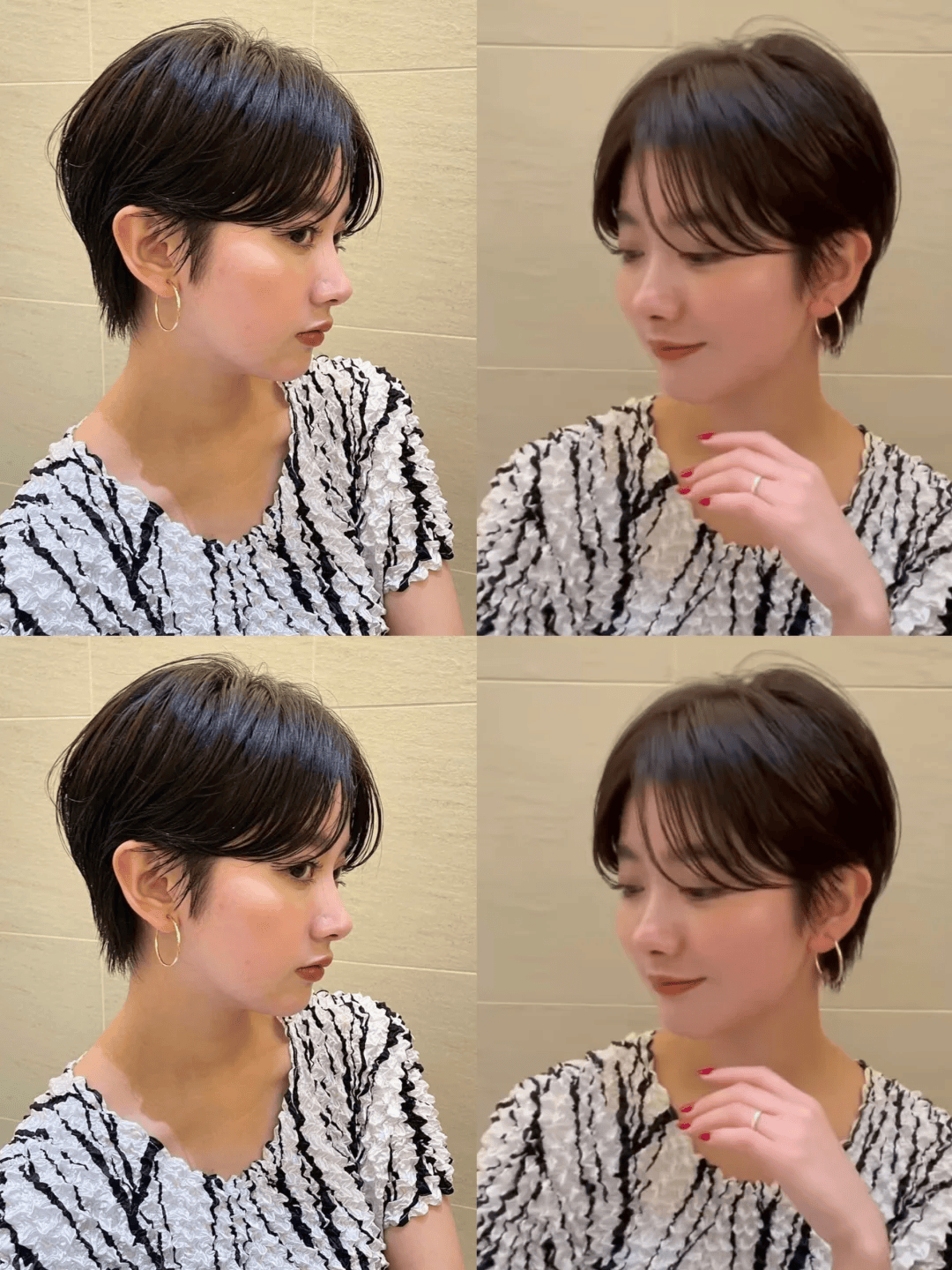 今年流行短发有哪些发型(今年流行短发有哪些发型女)