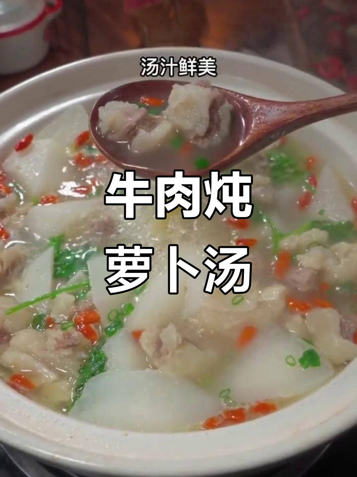 白萝卜炖牛肉禁忌(白萝卜炖牛肉好吃吗窍门)