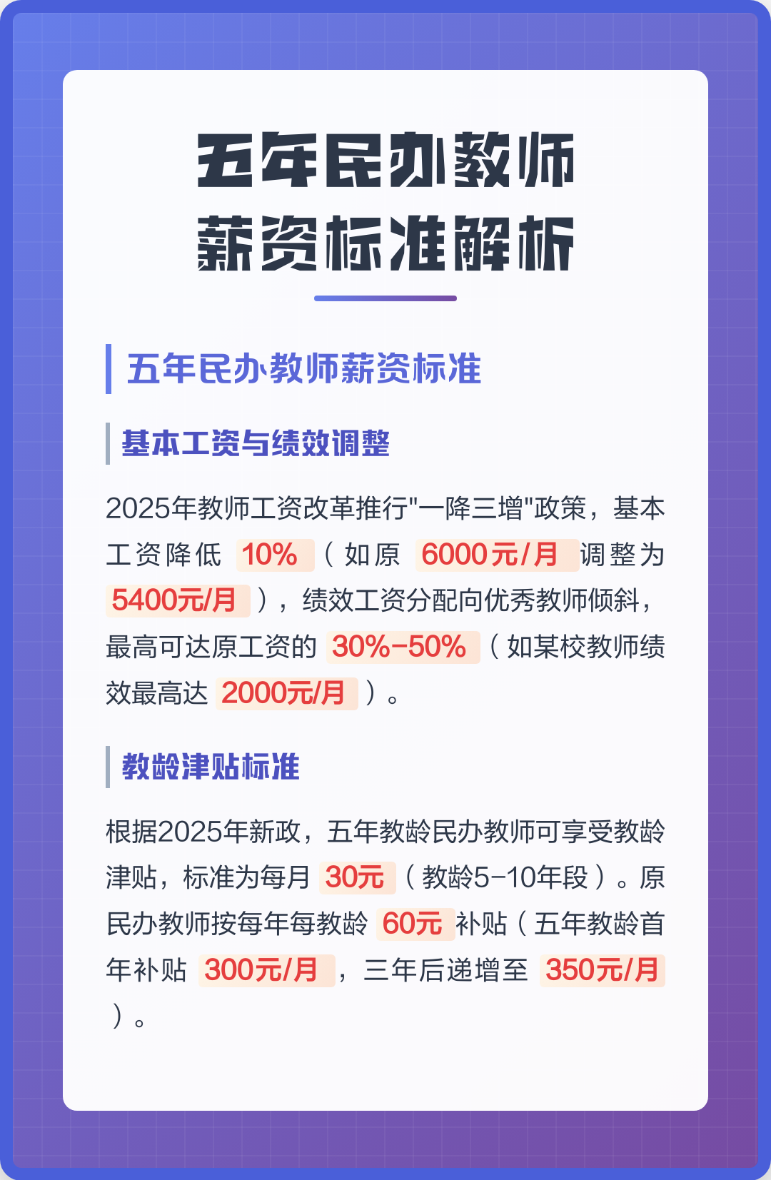 原民办教师工资公布(原民办教师现在每月领多少钱)