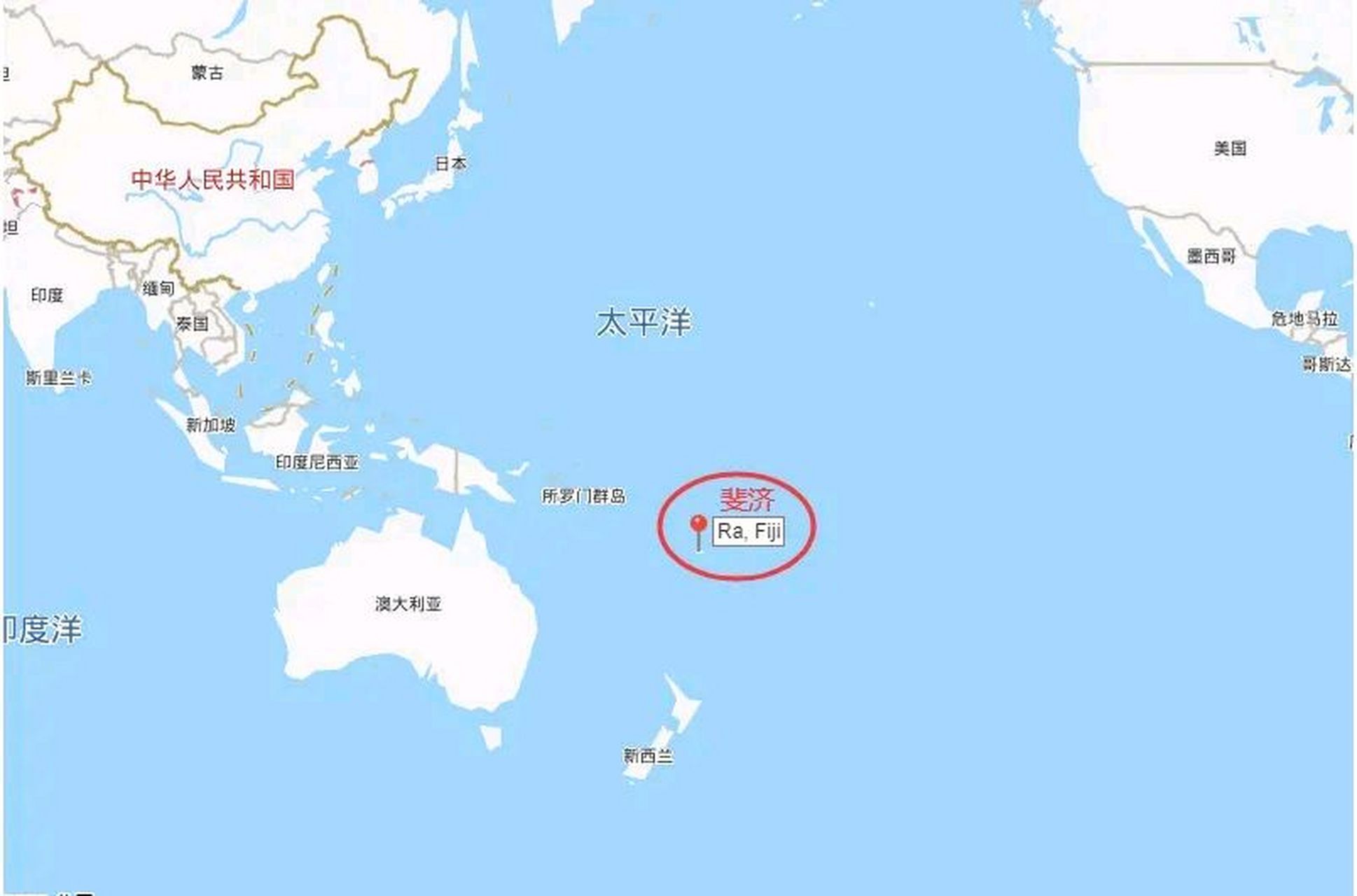 太平洋岛国有哪些国家?(太平洋岛国有哪些国家国防由外国负责)