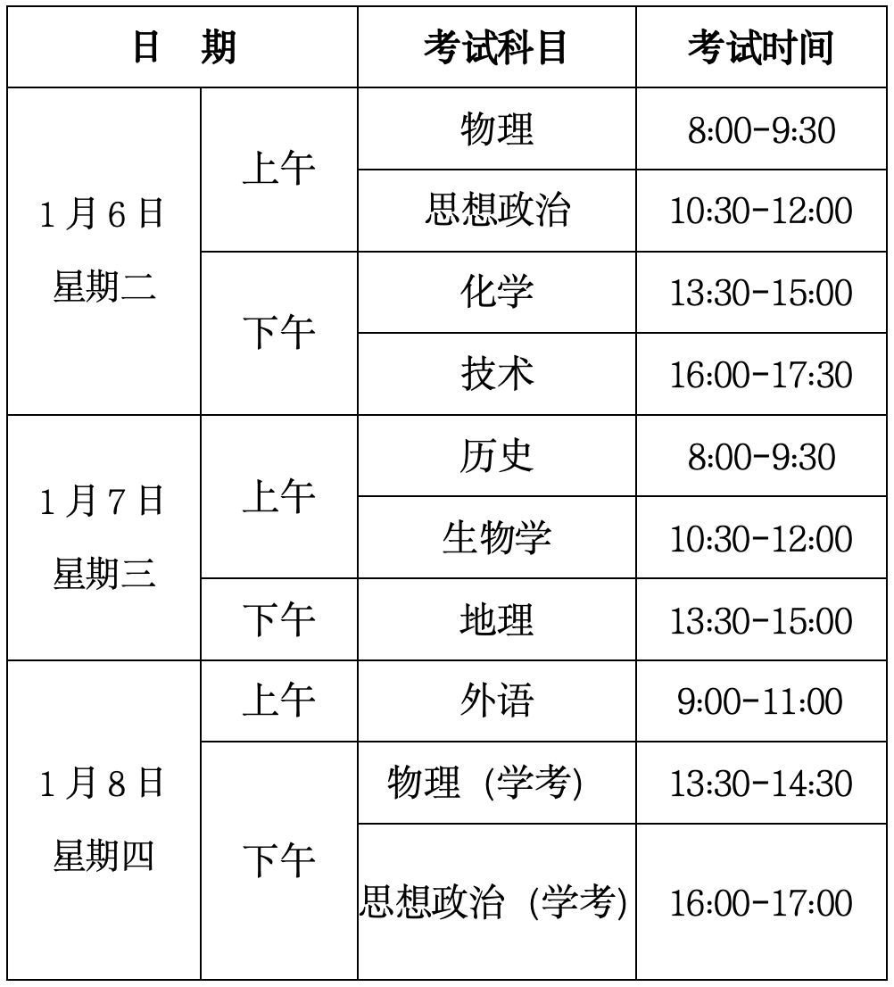 高二什么时候考试(高二什么时候考试2026)