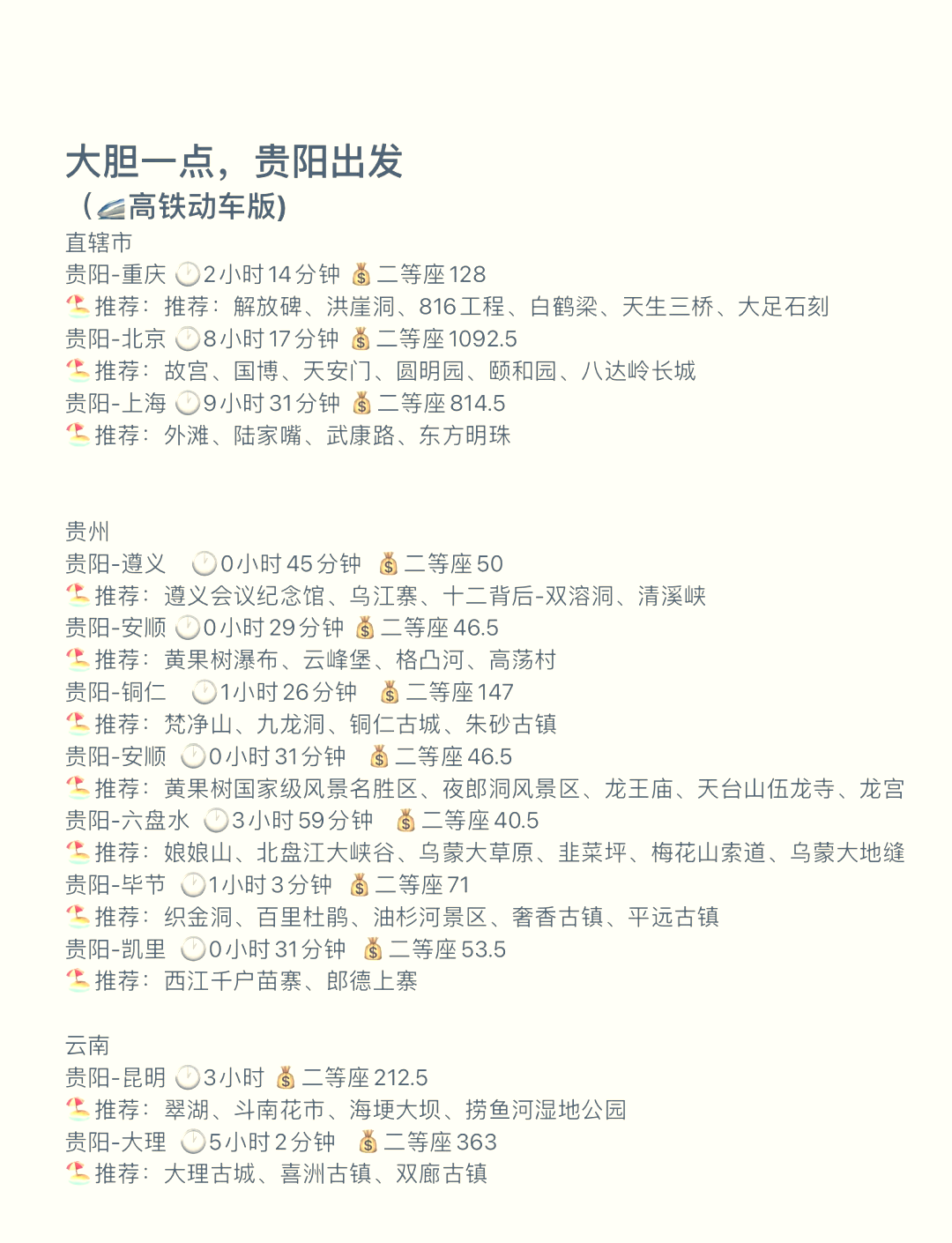 贵阳到开阳高铁时刻表(新晃到贵阳北高铁时刻表)