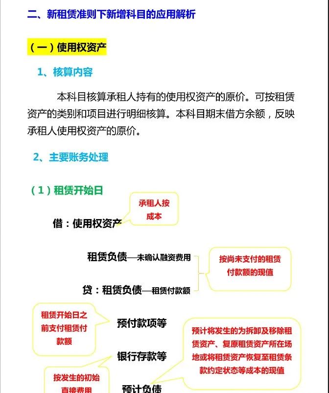 新准则租赁会计账务处理例题(2020新的租赁准则账务处理) 新准则租赁会计账务处理例题(2020新的租赁准则账务处理)