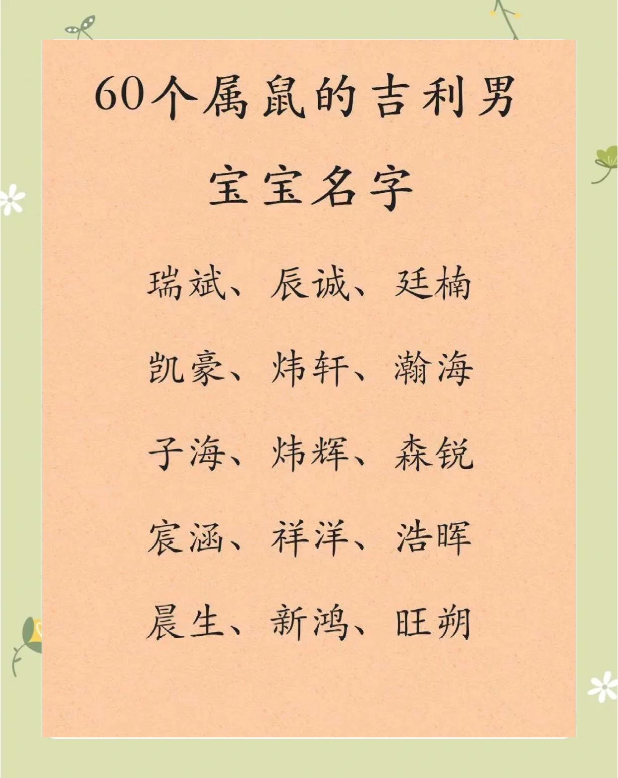 2022年出生的男宝宝名字大全(2022年出生的男宝宝名字大全集) 2022年出生的男宝宝名字大全(2022年出生的男宝宝名字大全集)