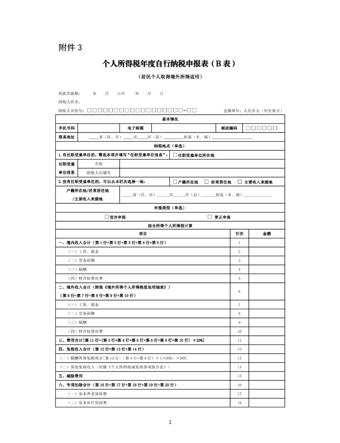 香港个人所得税税率表(香港个人所得税税率表2024)