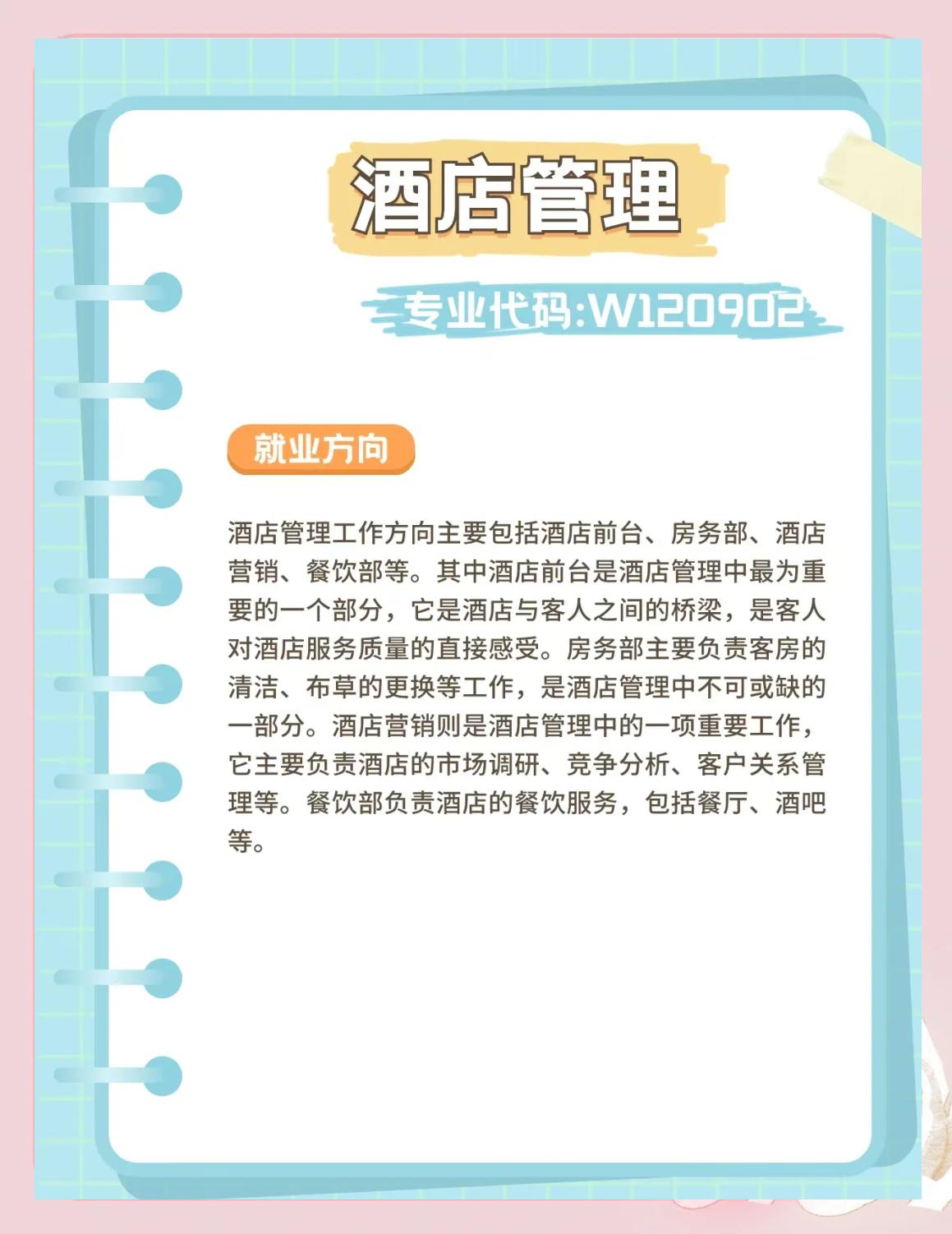 酒店管理专业自考(酒店管理专业自考学校)